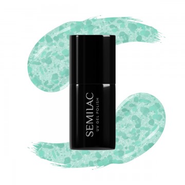 Гел лак 495 Mint Glacier Semilac
