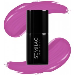 Гел лак 601 Neon Pink Punch Semilac