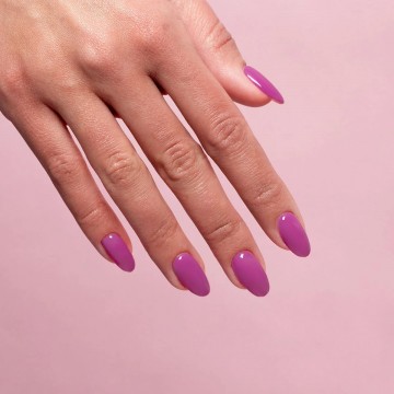 Гел лак 601 Neon Pink Punch Semilac