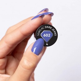 Гел лак 602 Dark Jeans Semilac
