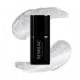 Гел лак 605 White Flash Semilac