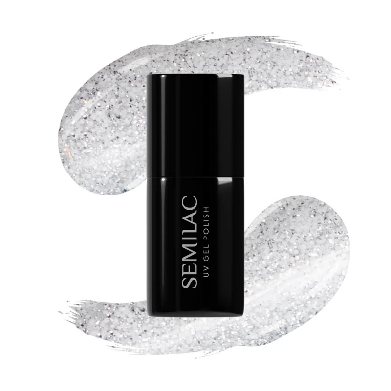 Гел лак 605 White Flash Semilac Гел лак 605 White Flash Semilac