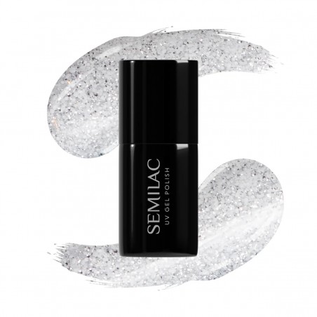 Гел лак 605 White Flash Semilac