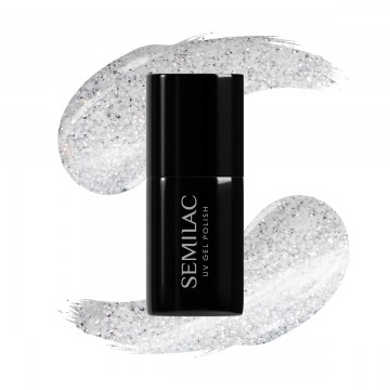 Гел лак 605 White Flash Semilac