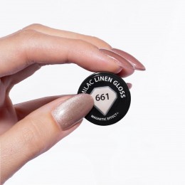 Гел лак 661 Linen Gloss Semilac