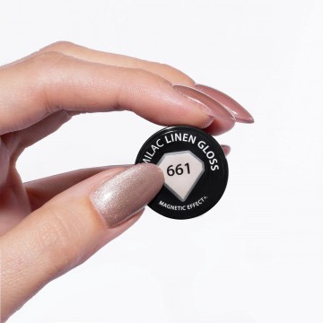 Гел лак 661 Linen Gloss Semilac
