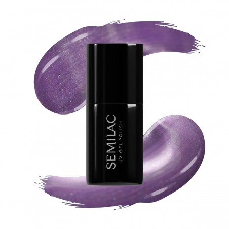 Гел лак 664 Lilac Gloss Semilac