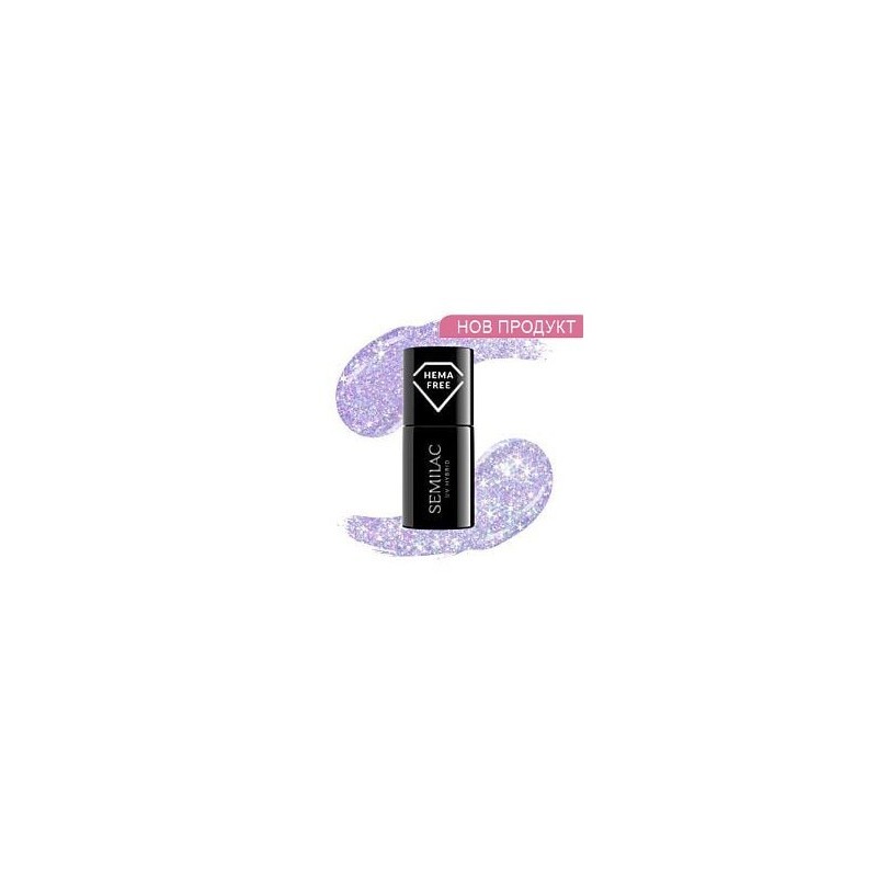 Гел лак 241 Ocean Flower Semilac