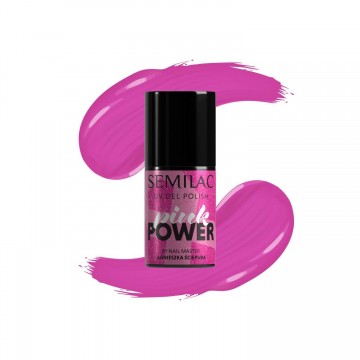 Гел лак A703 Pink Power Semilac