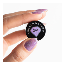 Гел лак 241 Ocean Flower Semilac