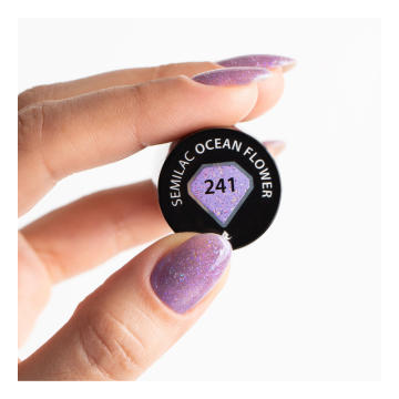 Гел лак 241 Ocean Flower Semilac