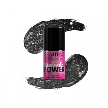 Гел лак A705 Black Opal Semilac