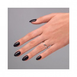 Гел лак A705 Black Opal Semilac