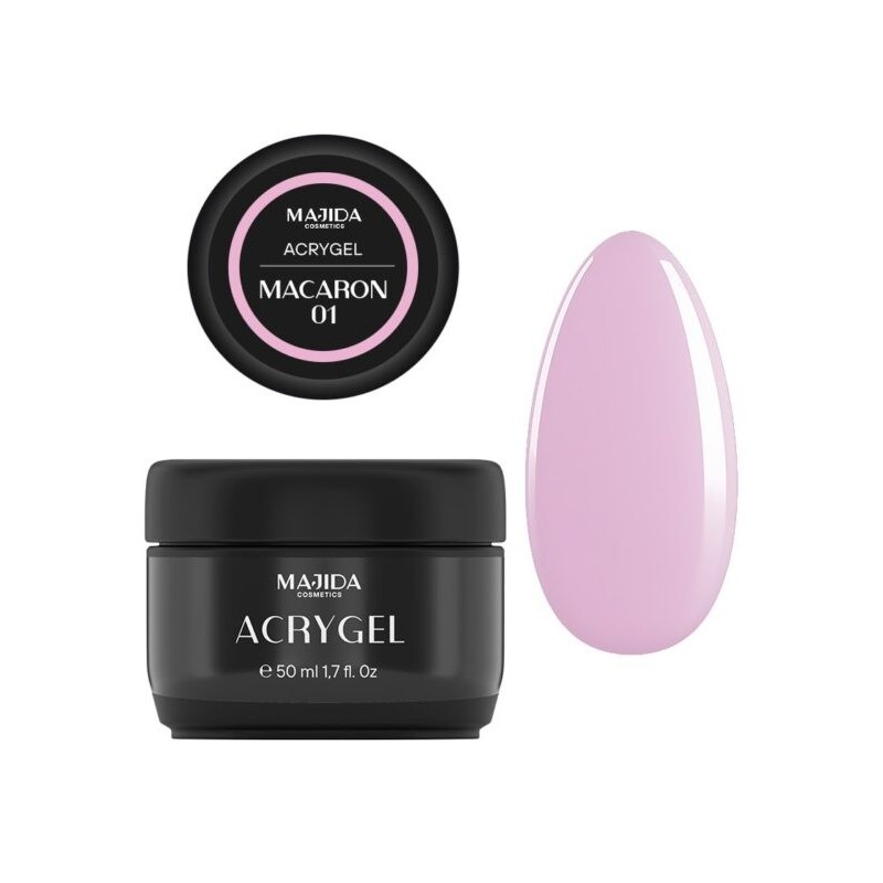 Акригел Majida Macaron 01 Акригел Majida Macaron 01
