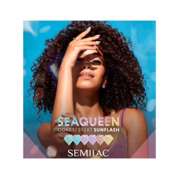 Гел лак 241 Ocean Flower Semilac