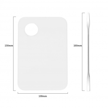 Палитра с шпатула