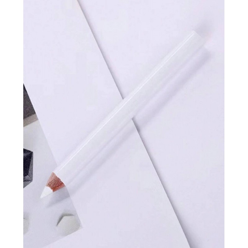 Молив за камъни бял