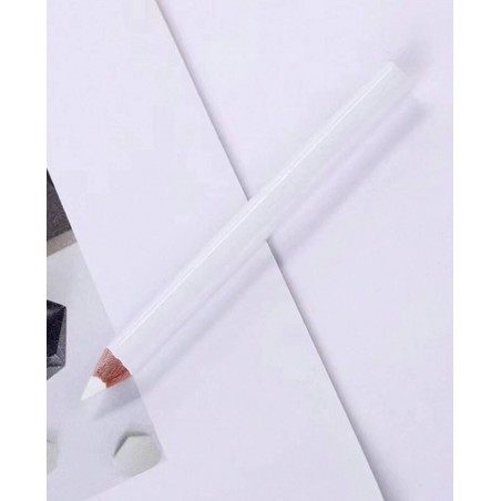 Молив за камъни бял