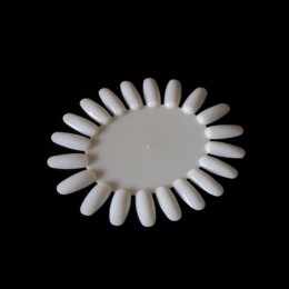 Мострен дисплей кръгъл