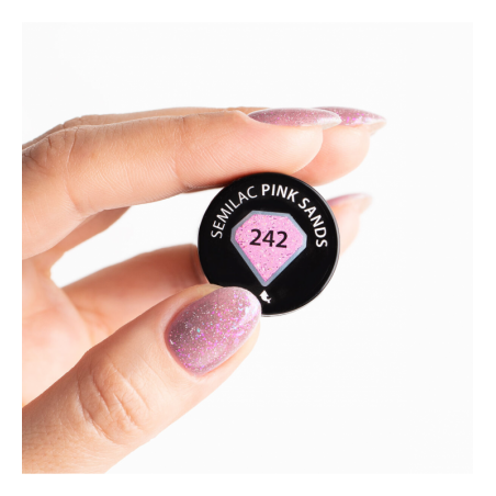 Гел лак 242 Pink Sands Semilac
