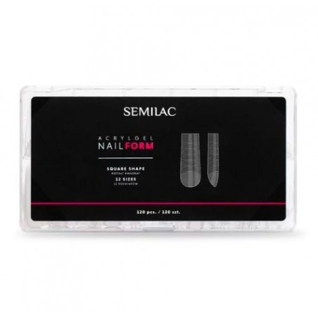 Горни форми Semilac квадрат