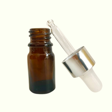 Стъклено шишенце с пипета