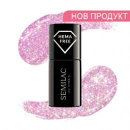 Гел лак 242 Pink Sands Semilac