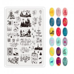 Пластина за печат Plus-058