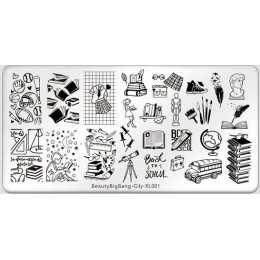 Пластина за печат City XL001