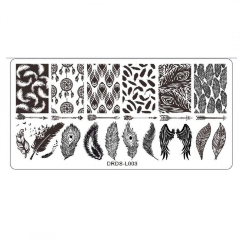 Пластина за печат DRDS-L003