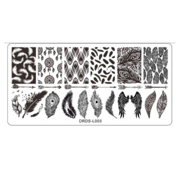 Пластина за печат DRDS-L003