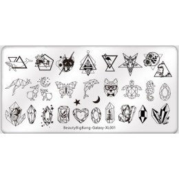 Пластина за печат Galaxy XL001