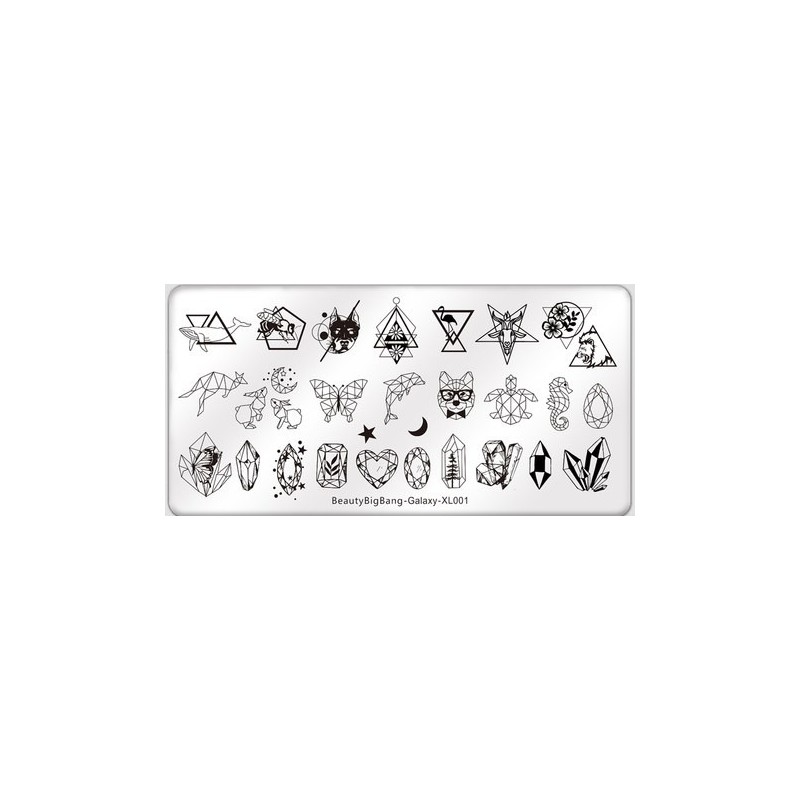 Пластина за печат Galaxy XL001