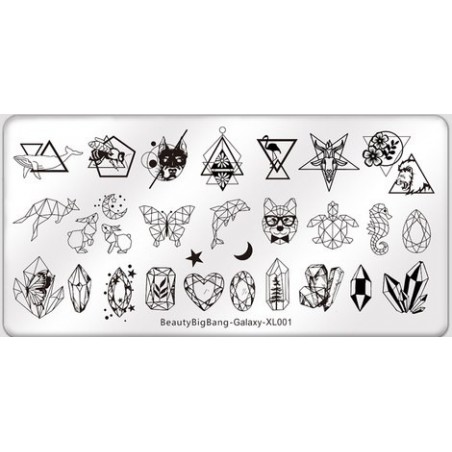 Пластина за печат Galaxy XL001