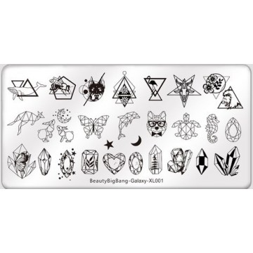 Пластина за печат Galaxy XL001