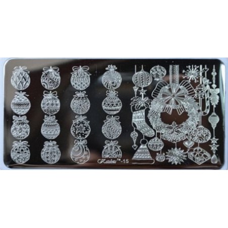 Пластина за печат Kadou-15