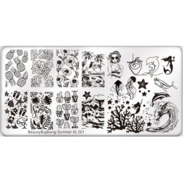 Пластина за печат Summer XL001