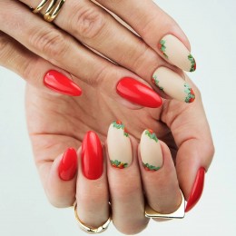 Топ без лепкав слой мат Semilac 7 мл.