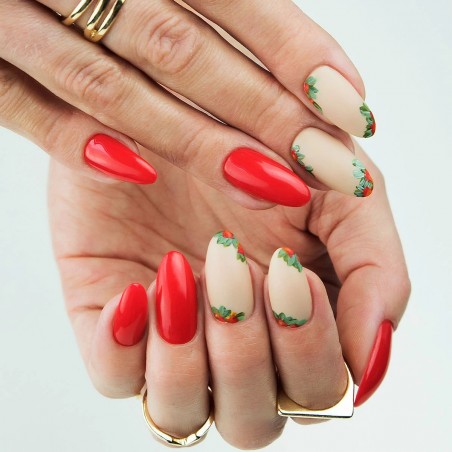 Топ без лепкав слой мат Semilac 11 мл.