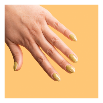 Гел лак 244 Sunbaked Yellow Semilac