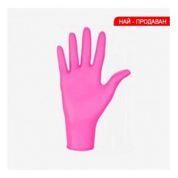Ръкавици Nitrylex Magenta XS 100 бр.