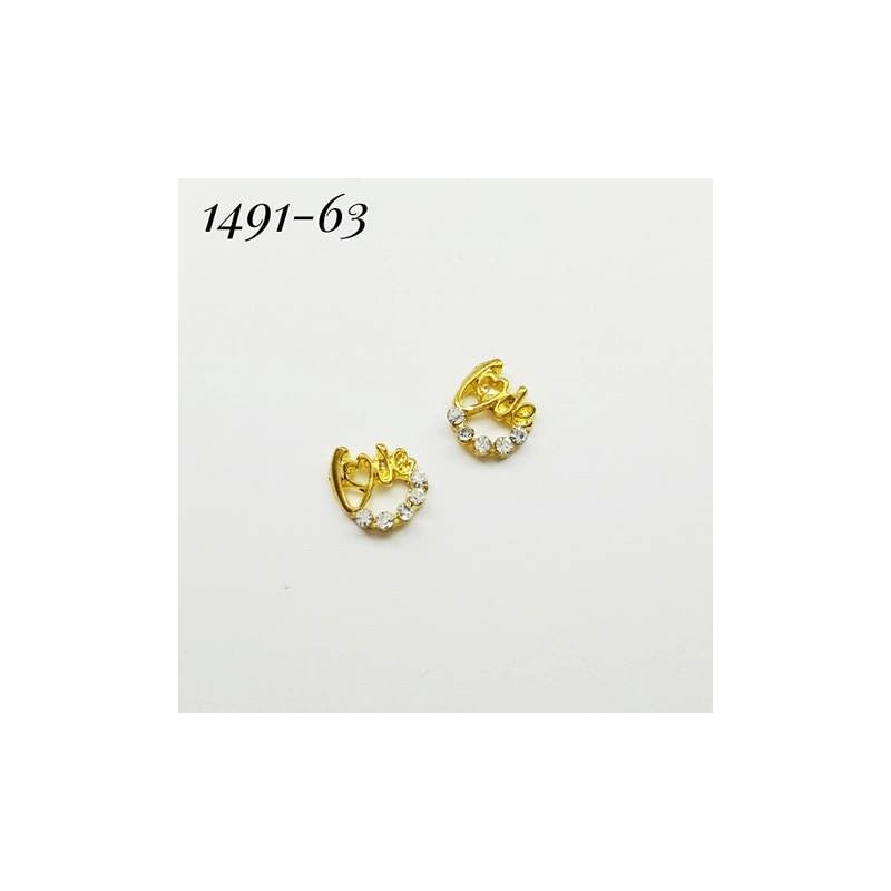 Бижу за нокти 63