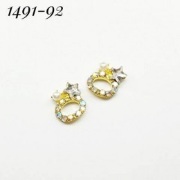 Бижу за нокти 92