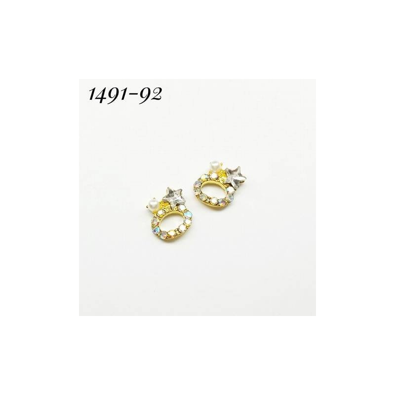 Бижу за нокти 92