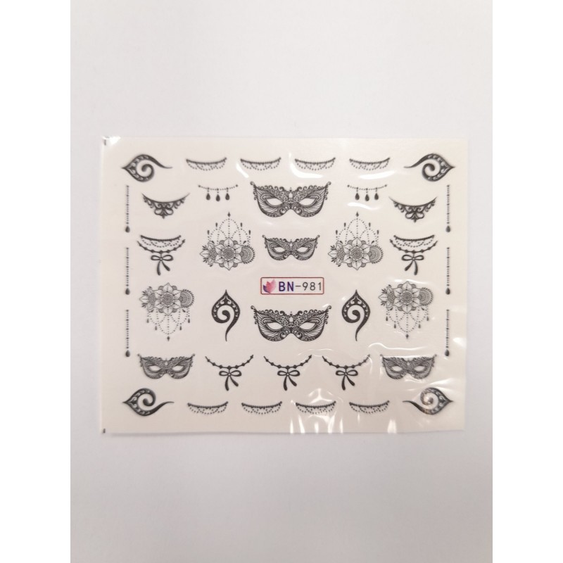 Слайдер за дизайн BN-981