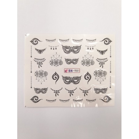 Слайдер за дизайн BN-981