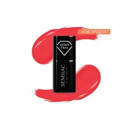 Гел лак 442 Trick Or Pink Semilac