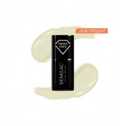 Гел лак 441 Ghost White Semilac