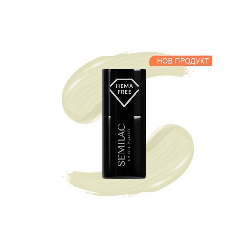 Гел лак 441 Ghost White Semilac