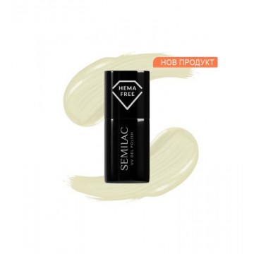 Гел лак 441 Ghost White Semilac